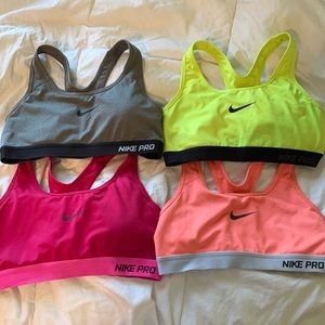 4 Nike Sports Bra